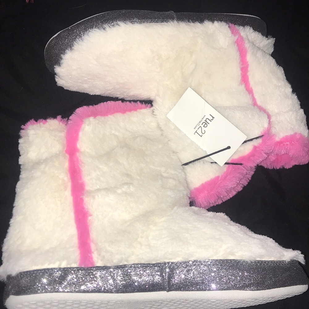Fluffy Slippers.